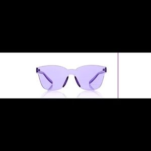 Purple Sunglasses